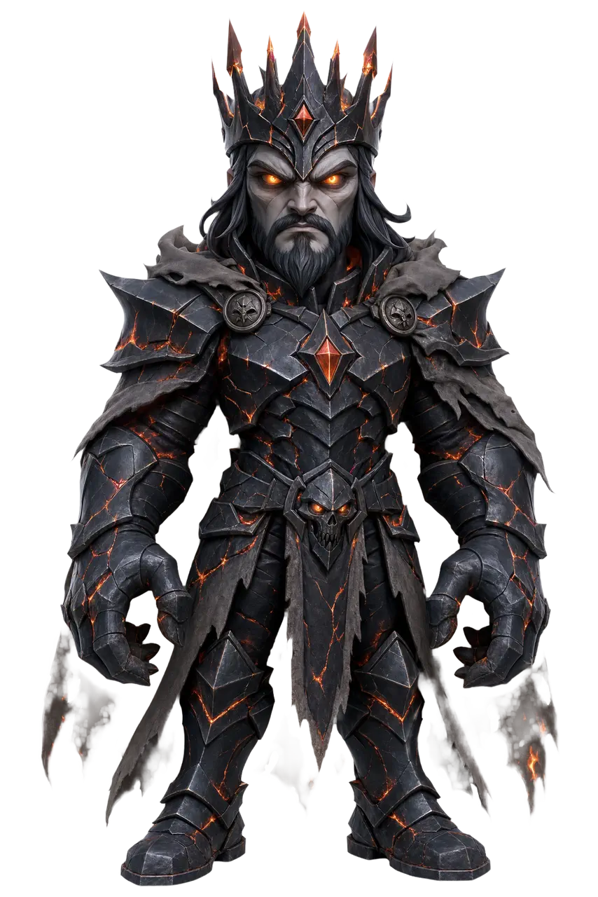 Lord of Embers outfit