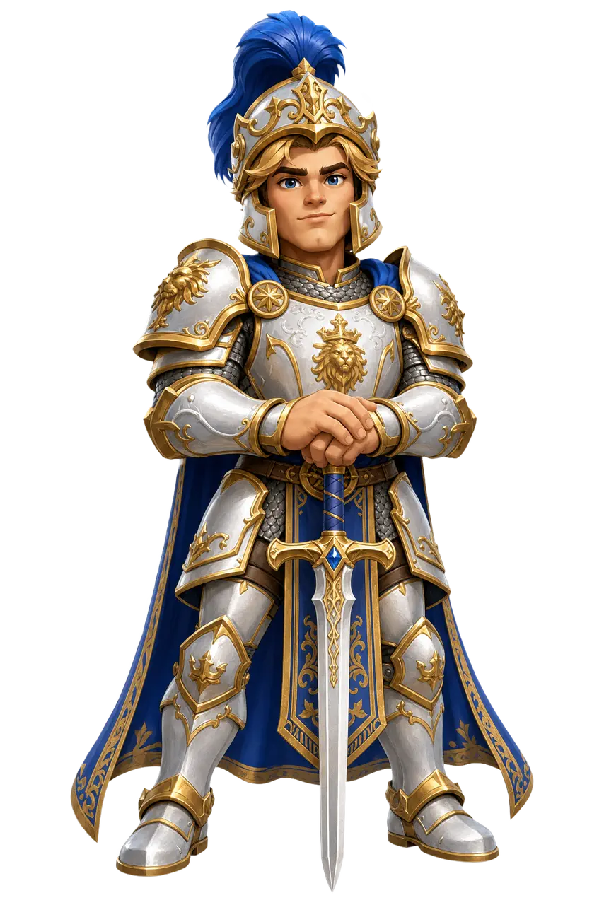 Tournament Knight outfit