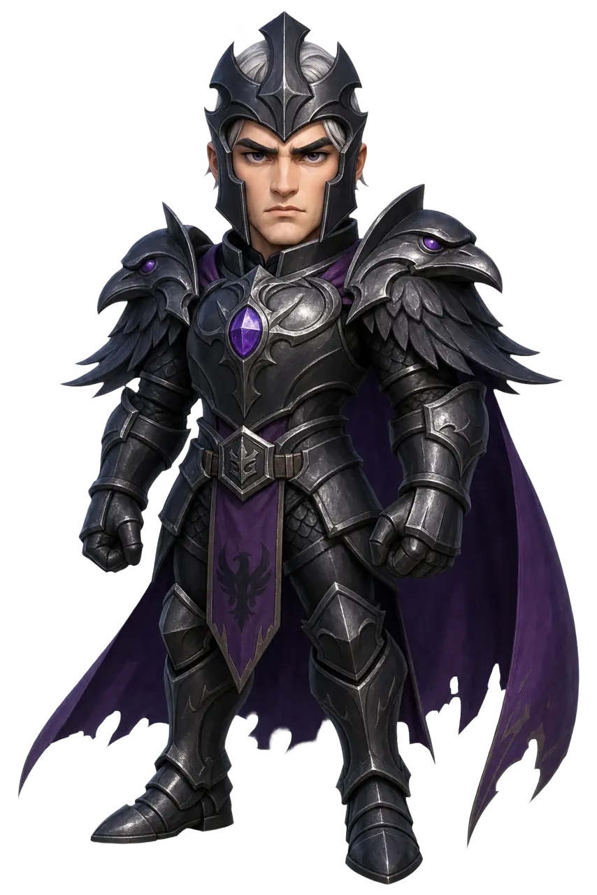 Raven Knight outfit