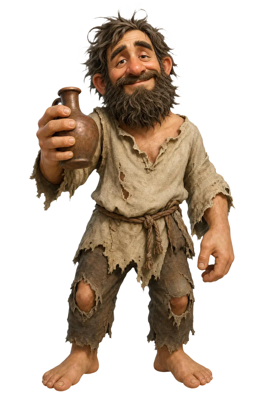 Vagrant, the common starting outfit