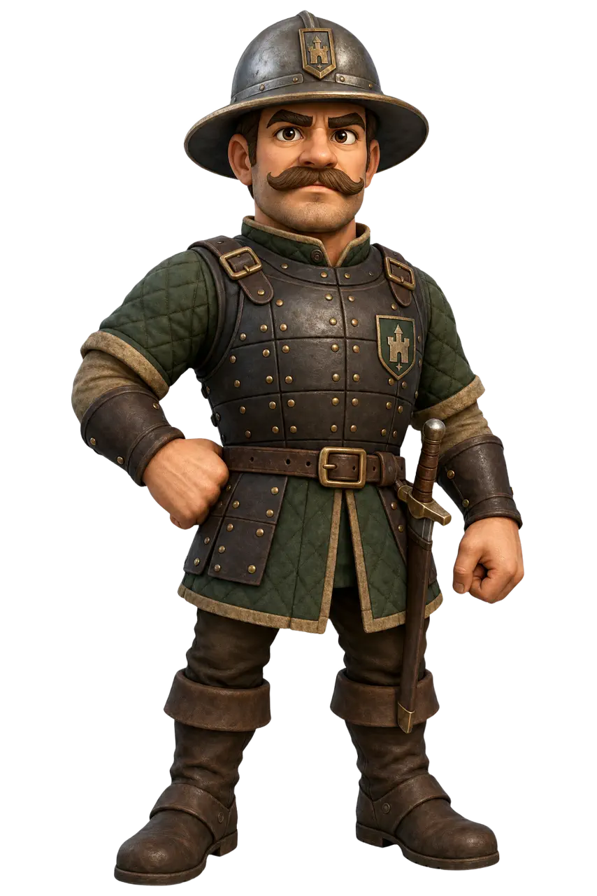 City Watchman outfit